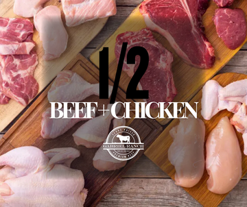 Half Bulk Beef/Chicken DEPOSIT