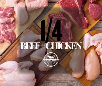 Quarter Bulk Beef/Chicken - DEPOSIT