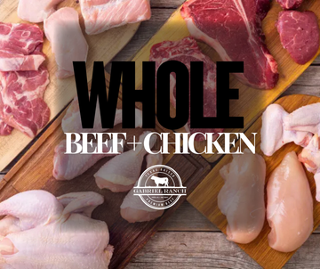 Whole Bulk Beef/Chicken - DEPOSIT