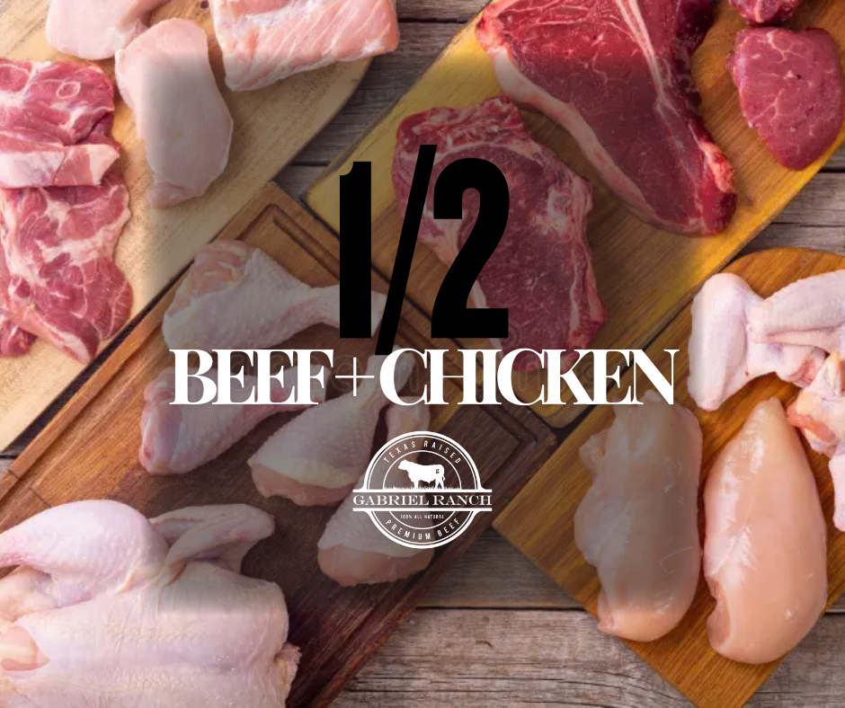 Half Bulk Beef/Chicken DEPOSIT