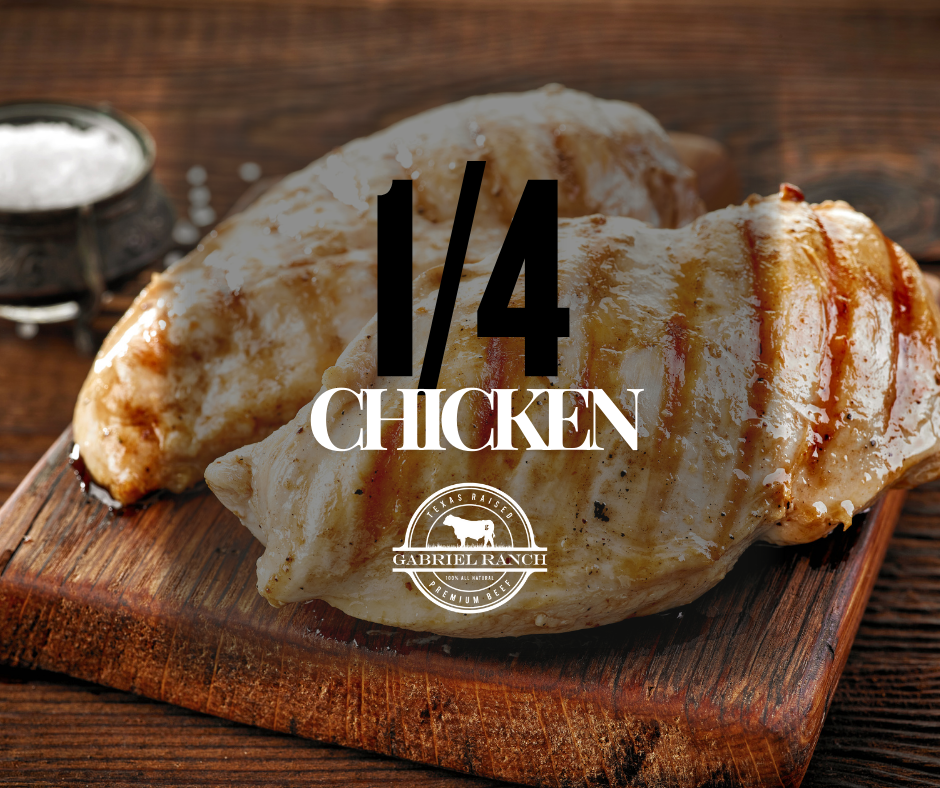 1/4 Bulk Chicken
